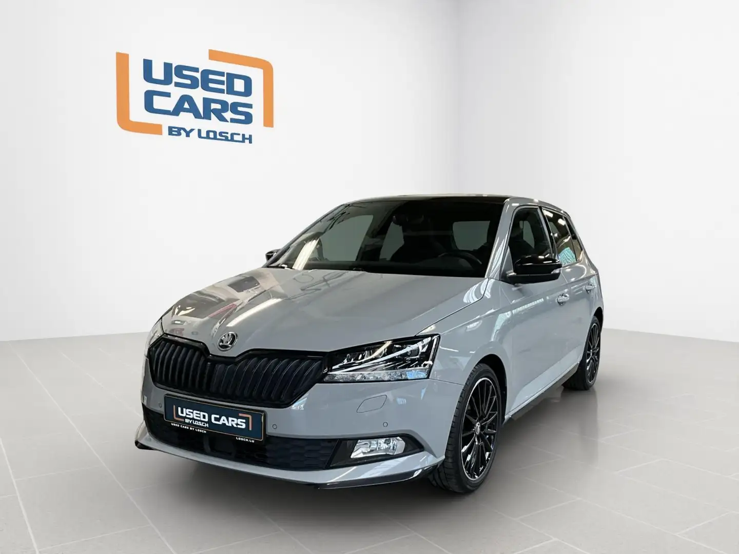 Skoda Fabia Monte-Carlo+DSG+RearView+KESSY Gris - 1