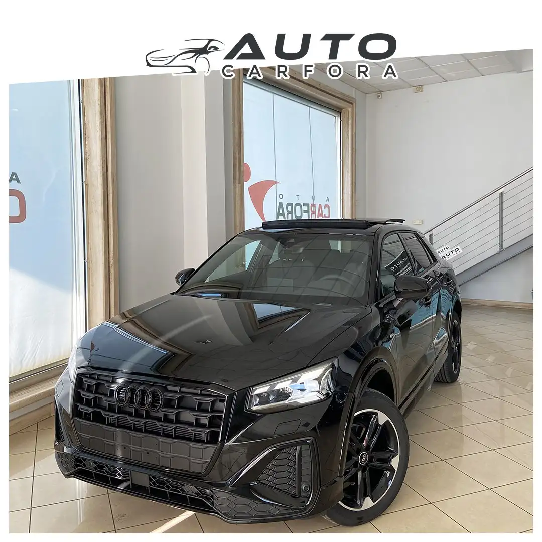 Audi Q2 30 2.0 tdi Identity Black s-tronic |tetto apribile Nero - 2