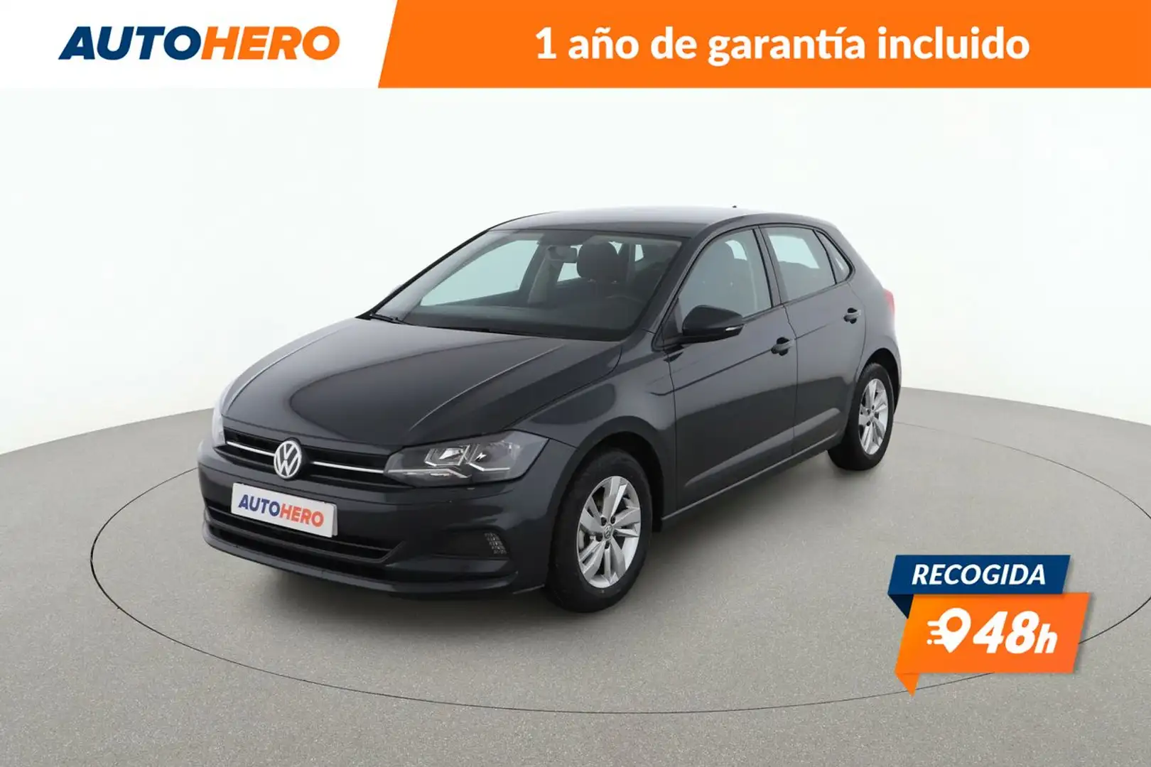 Volkswagen Polo 1.0 TSI Advance 70kW Gris - 1