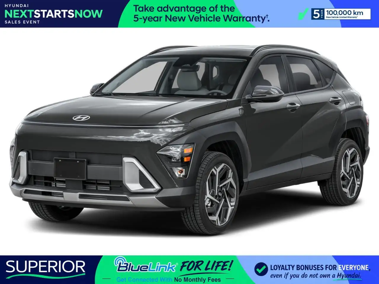2026 Hyundai KONA