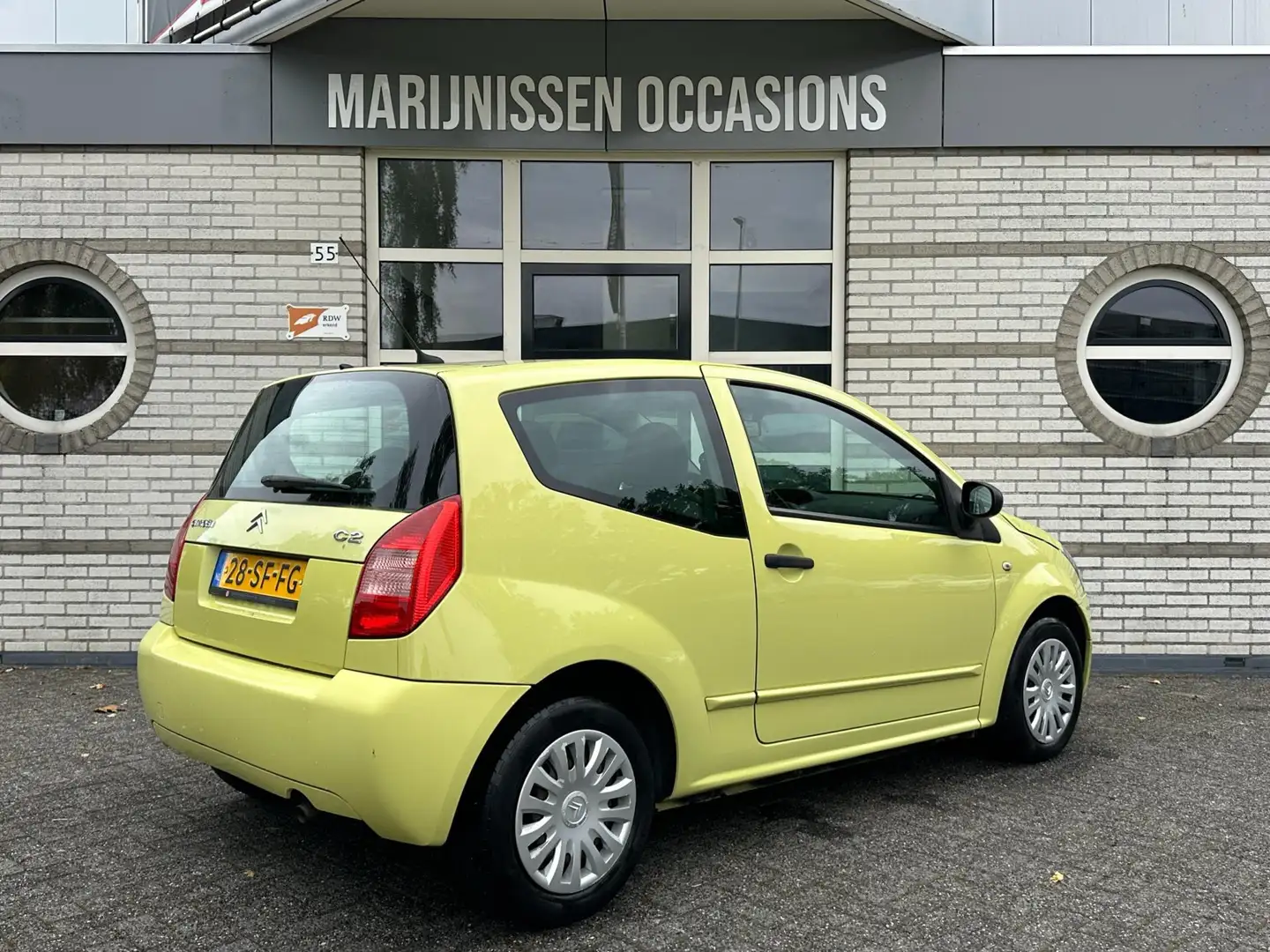 Citroen C2 1.1i Attraction |Airco,ElekRmn| Giallo - 2