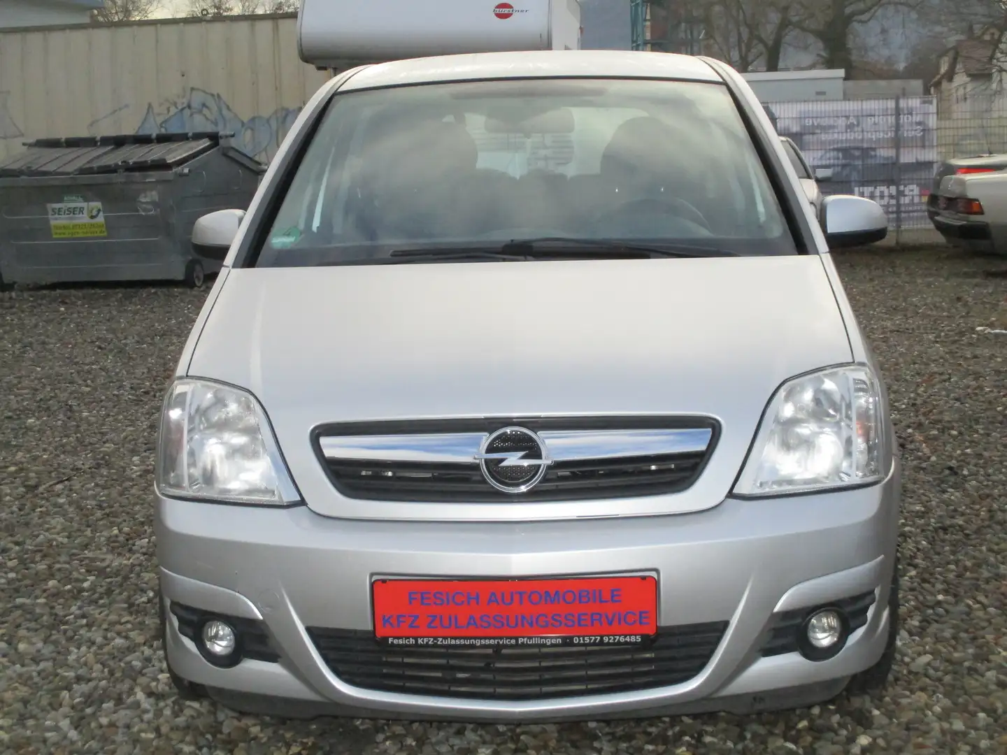 Opel Meriva Edition 1.7 Diesel,AHK Grau - 1