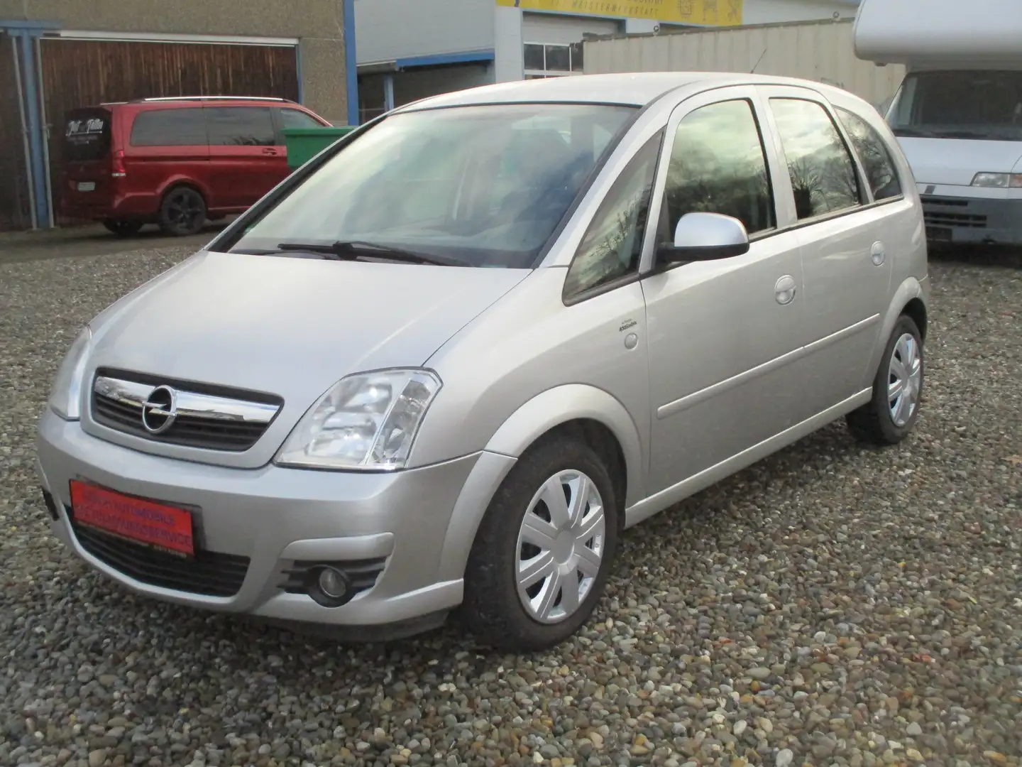 Opel Meriva Edition 1.7 Diesel,AHK Grau - 2