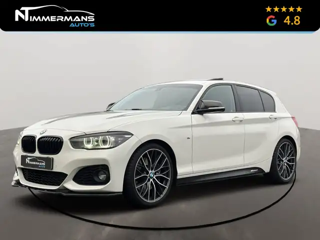 BMW 118 M-Sport |PANO|LEDER|1e-Eigenaar|NL-AUTO