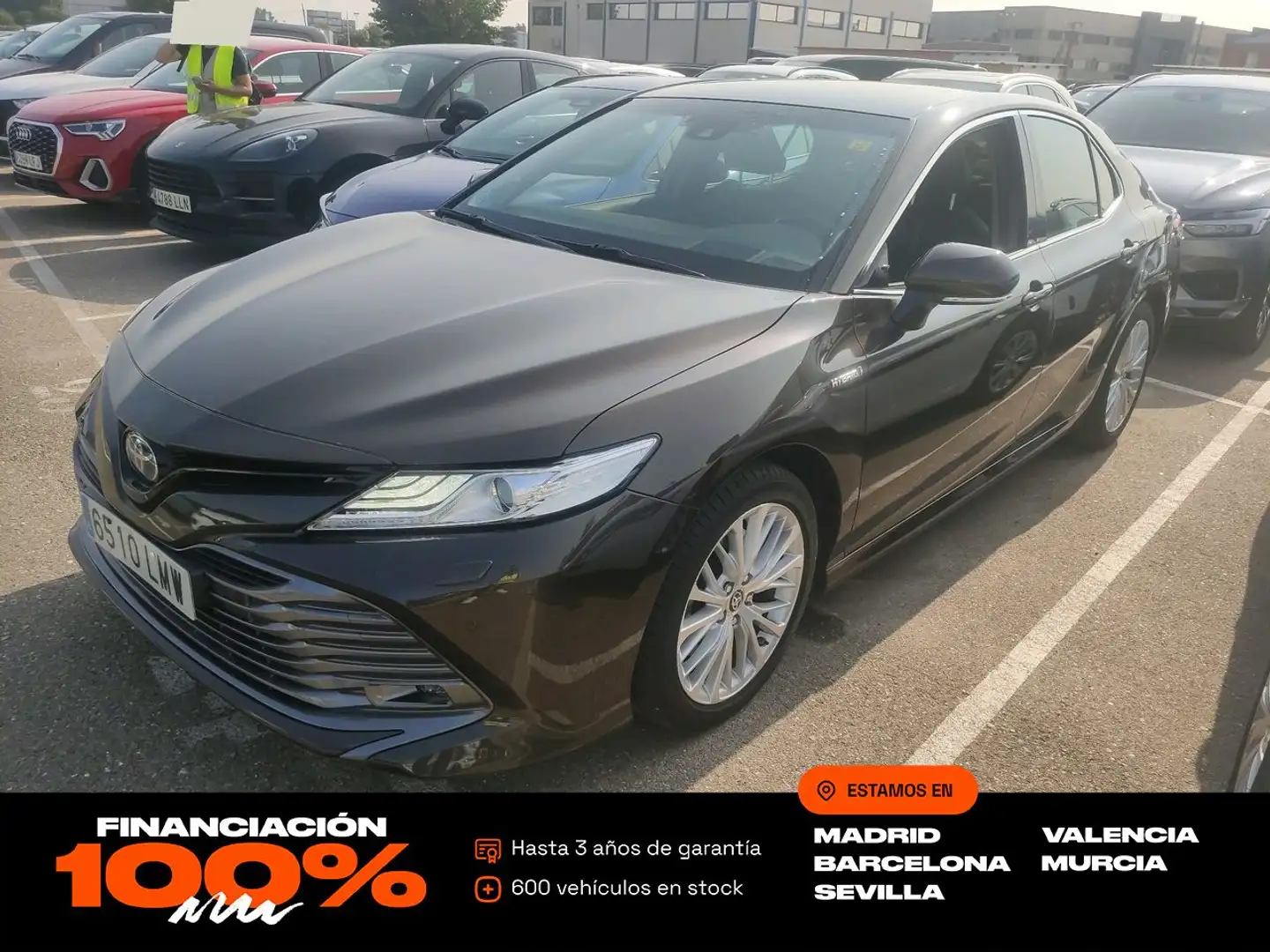 Toyota Camry 2.5 220H Luxury Negro - 1