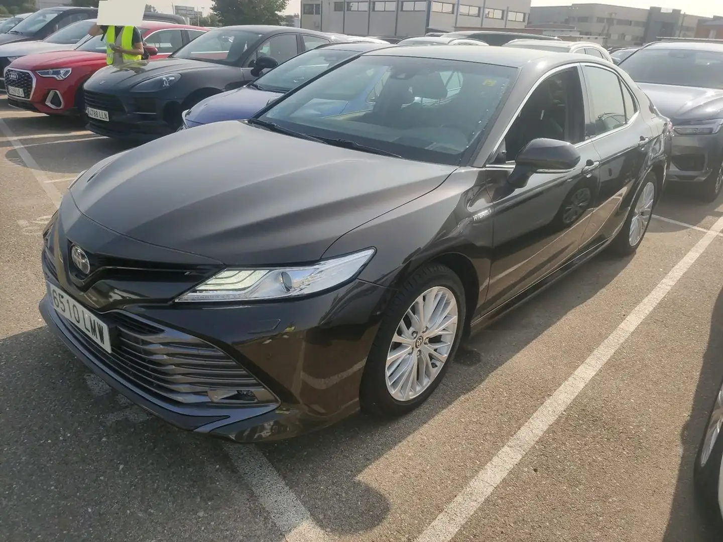 Toyota Camry 2.5 220H Luxury Negro - 2