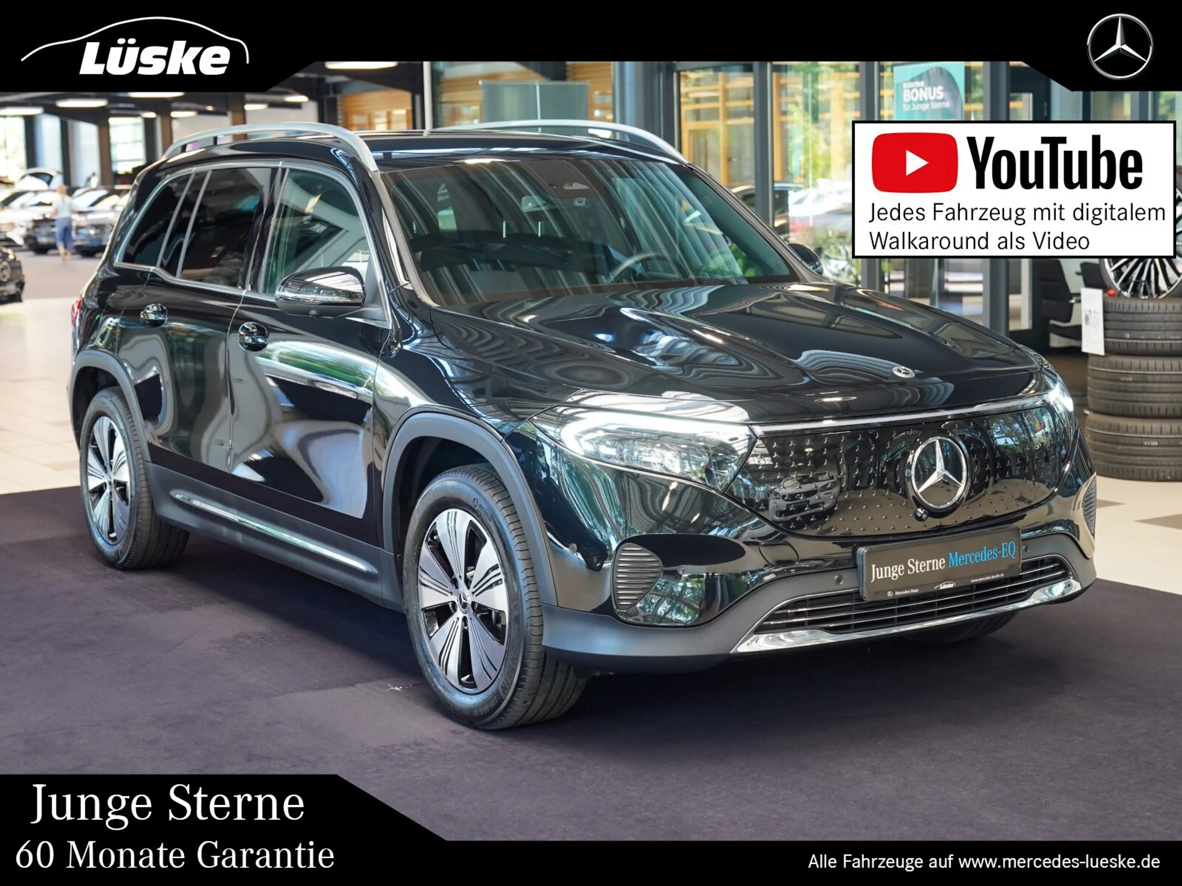 Mercedes-Benz EQB 300 EQB 300 4M Progressive DISTRONIC AHK CarPlay 360