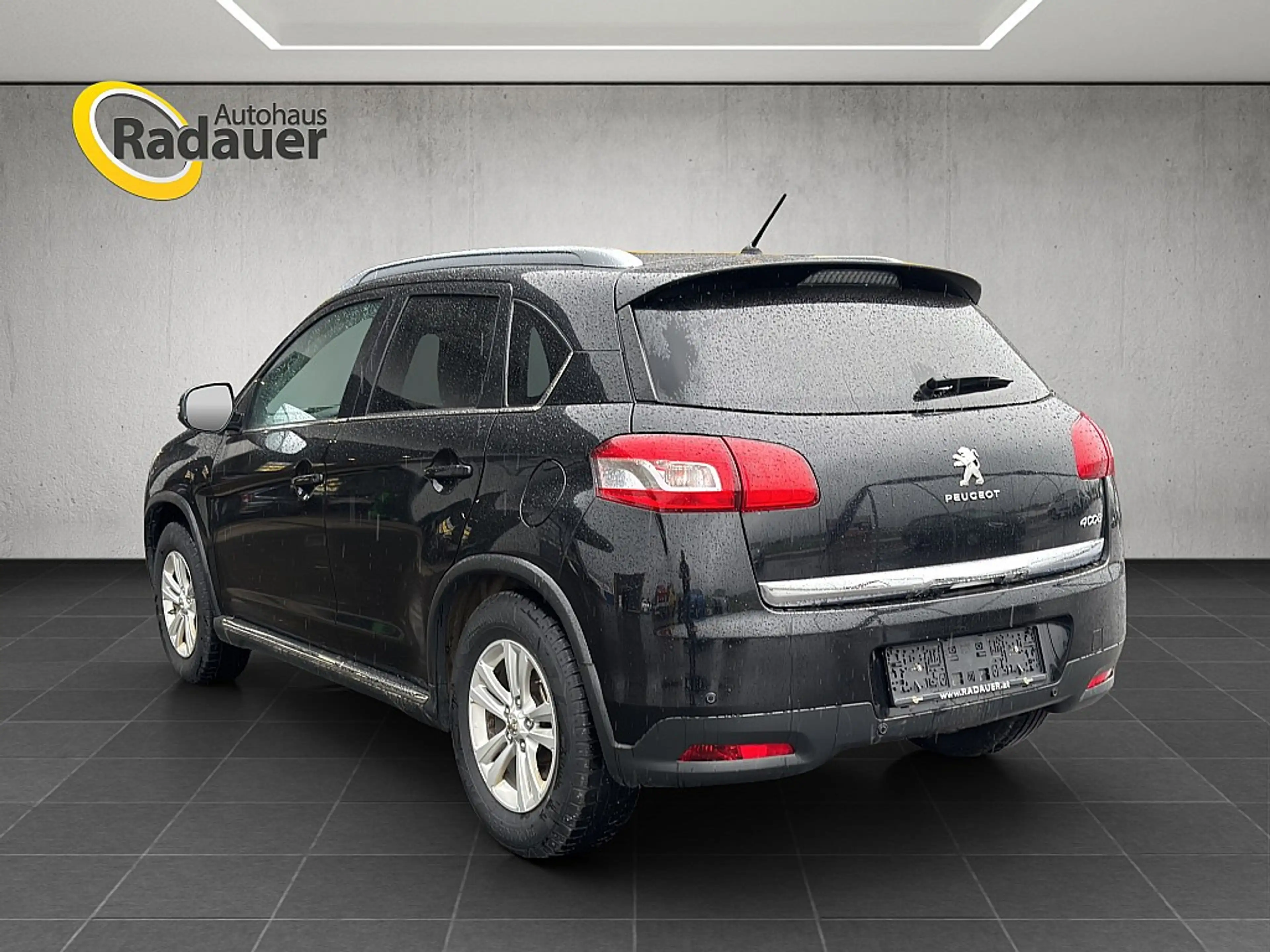 Peugeot 4008 Allure 4WD — photo 3