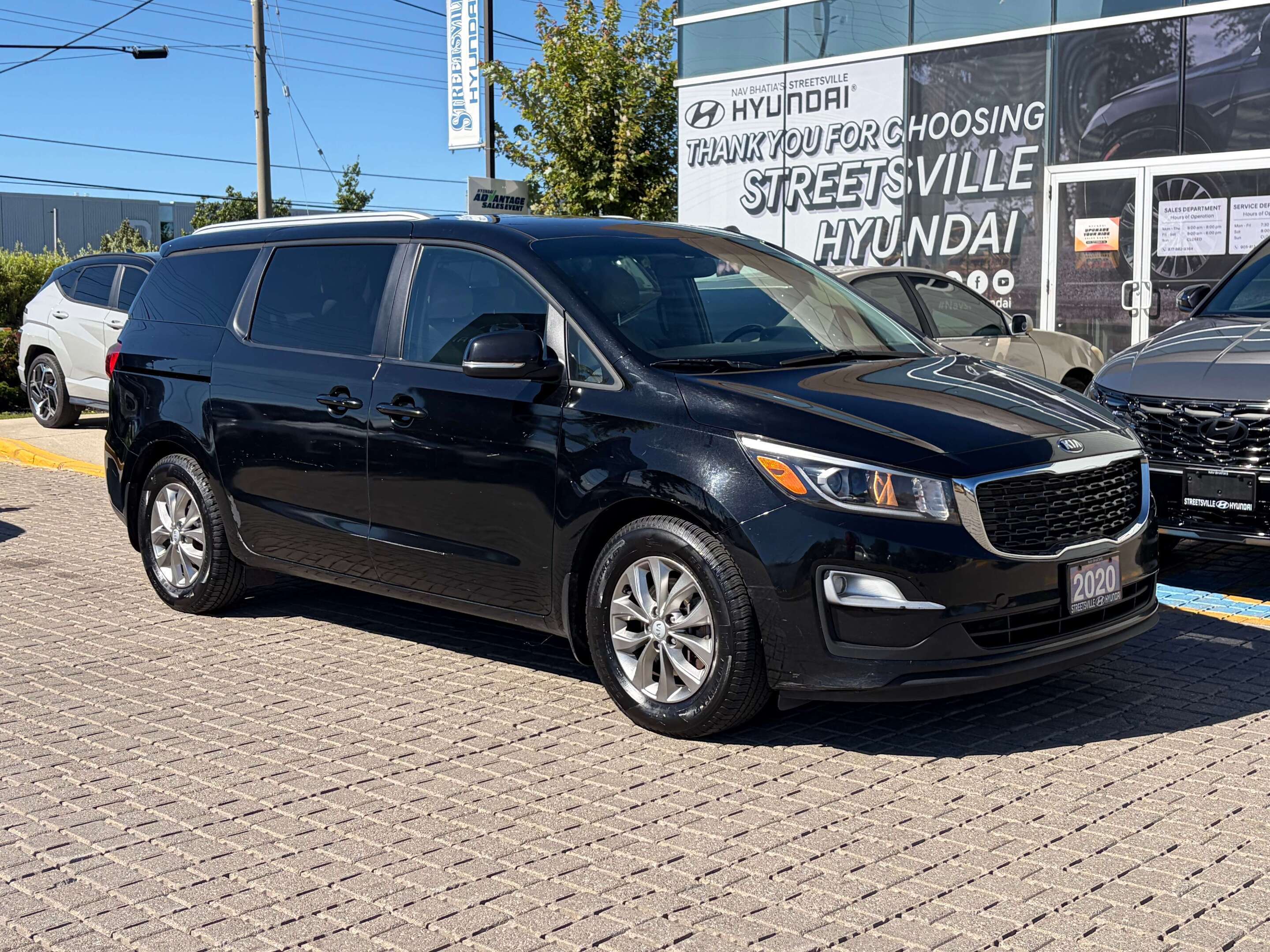 2020 Kia Sedona
