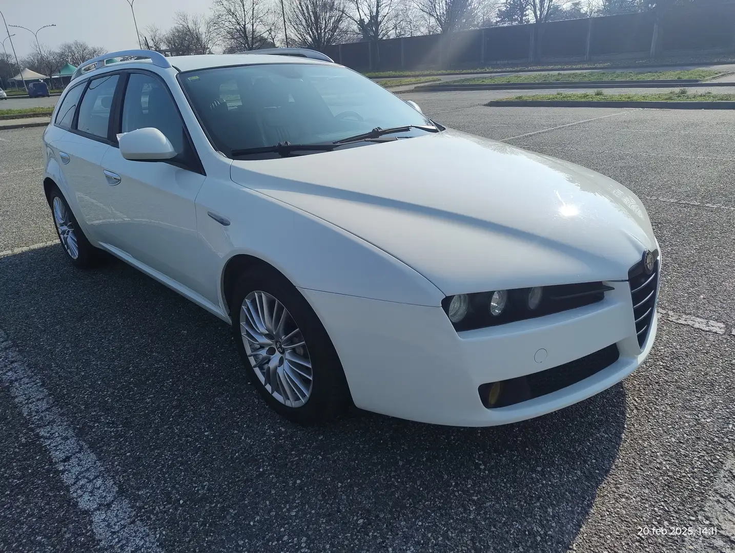 Alfa Romeo 159 159 SW 2.0 jtdm Progression sport pack 170cv Wit - 2