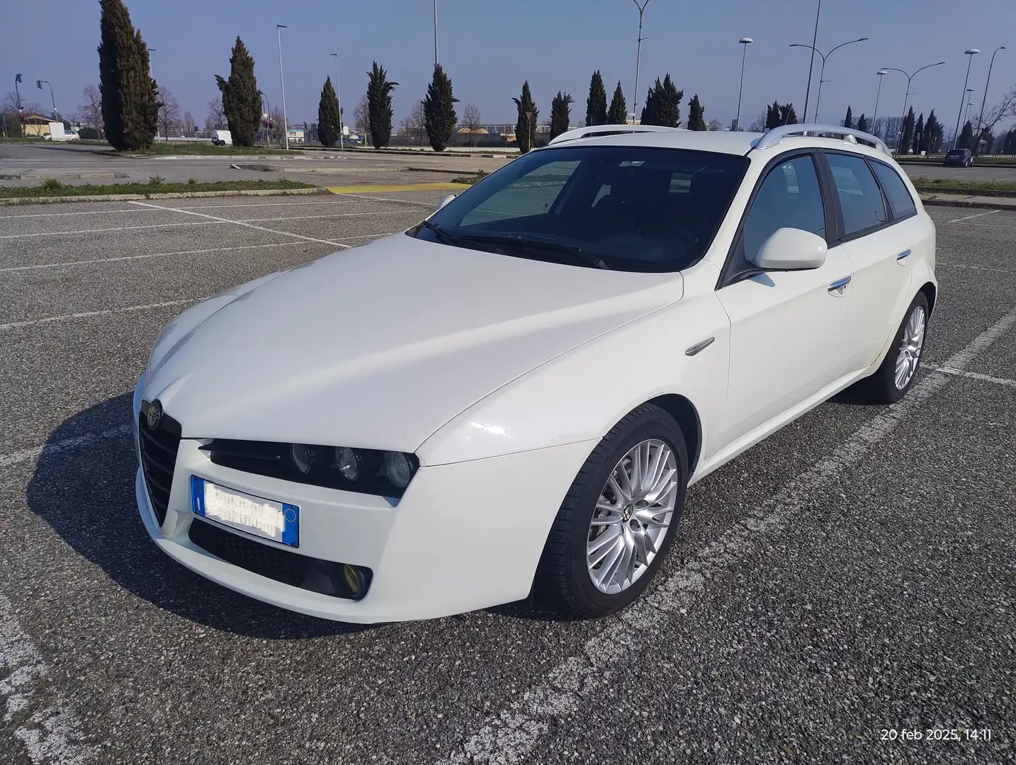 Alfa Romeo 159 159 SW 2.0 jtdm Progression sport pack 170cv Wit - 1