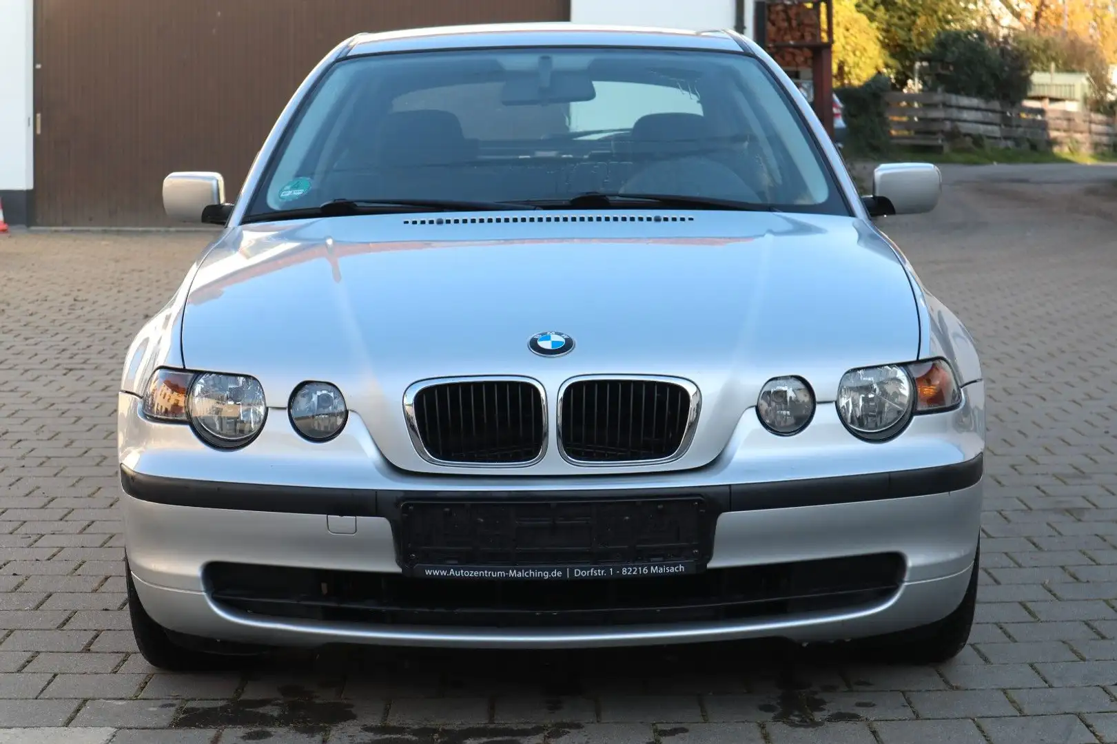 BMW 316 ti Automatik - Steuerkette & TÜV NEU Silber - 2