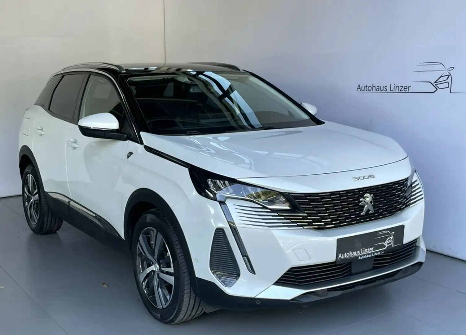 Peugeot 3008 Roadtrip *LED*360Kamera*KeyGo*Teilleder*DAB* Weiß - 1