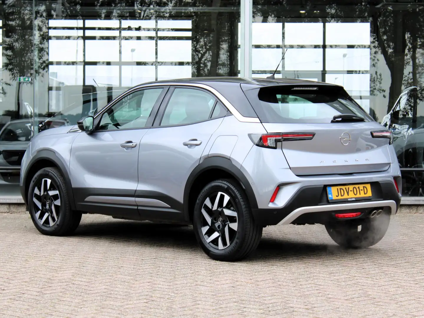 Opel Mokka 1.2 Turbo GS Line | Automaat | Camera / Climate Gris - 2