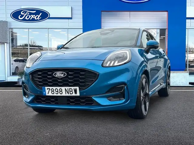 Ford Puma 1.0 EcoBoost MHEV ST-Line X Aut. 155