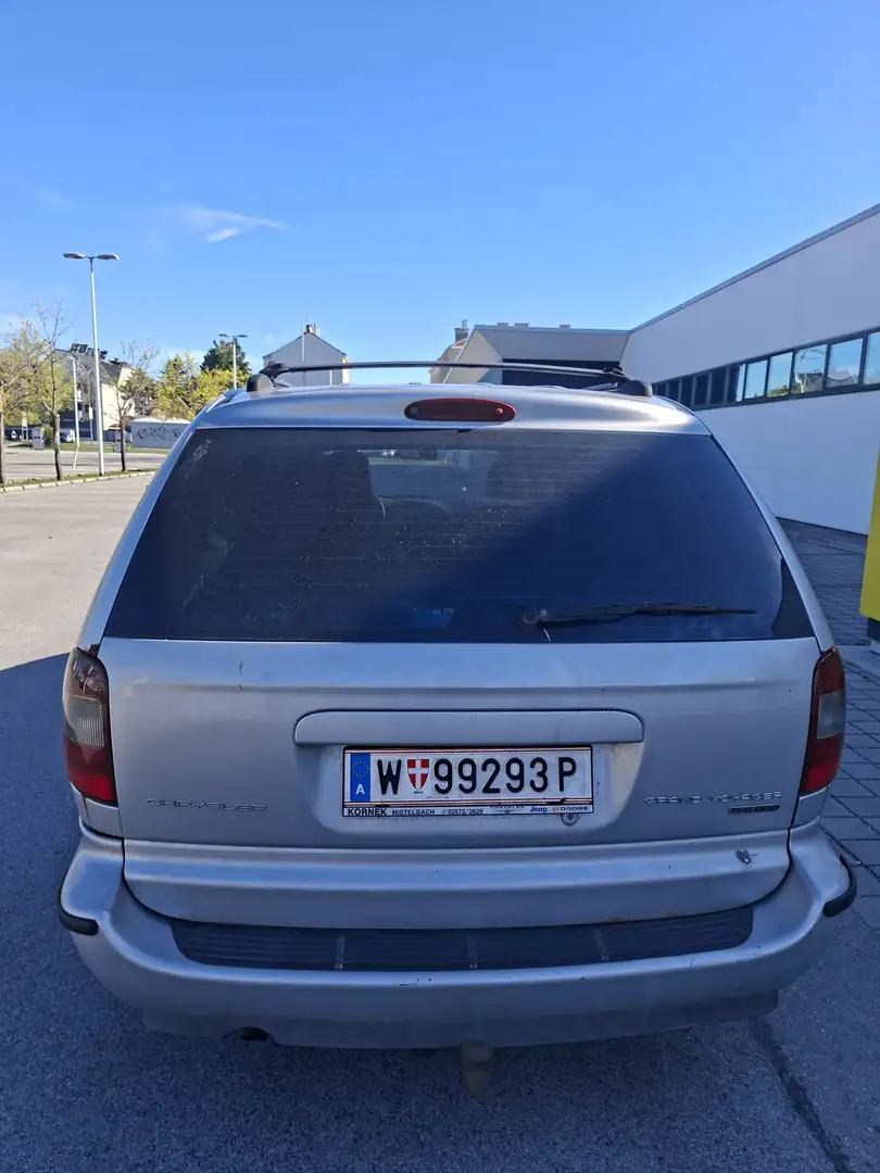 Chrysler Grand Voyager Pickerl 6.26 plus  7 Sitze  Stow'n Go Silber - 2