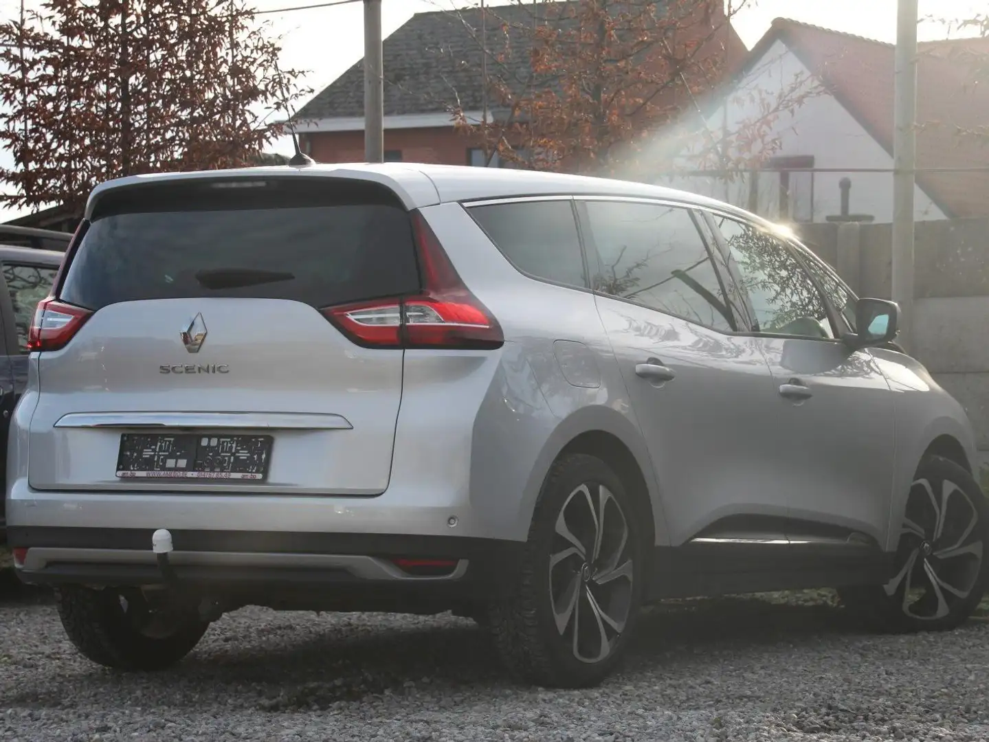Renault Grand Scenic Grand Scenic BLUE dCi 120 EDC BUSINESS EDITION Argent - 2