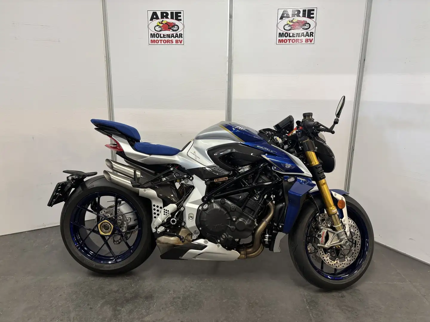 MV Agusta Brutale 1000 RR ASSEN Blauw - 1