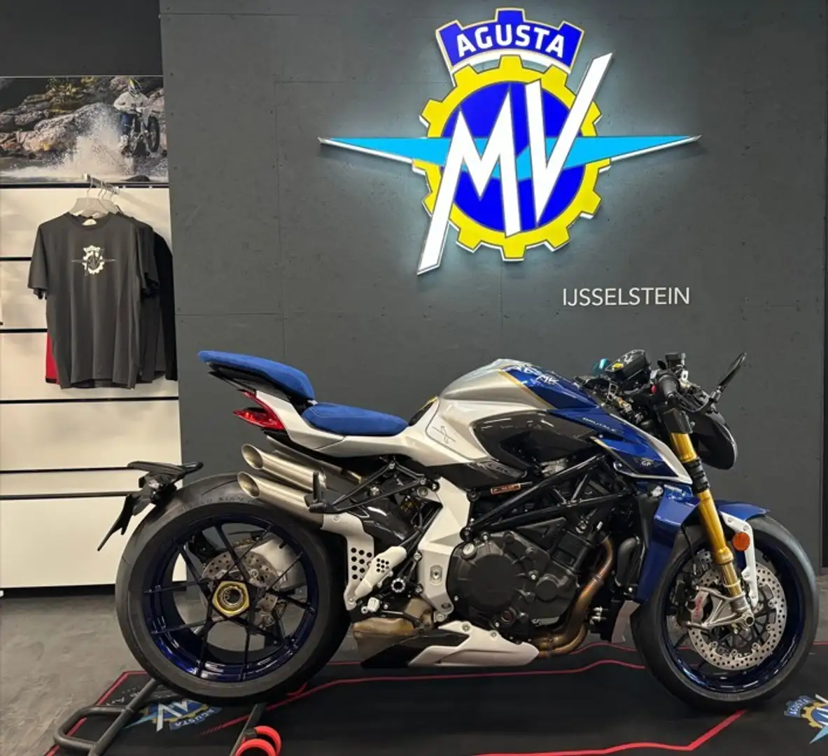 MV Agusta Brutale 1000 RR ASSEN Синій - 1