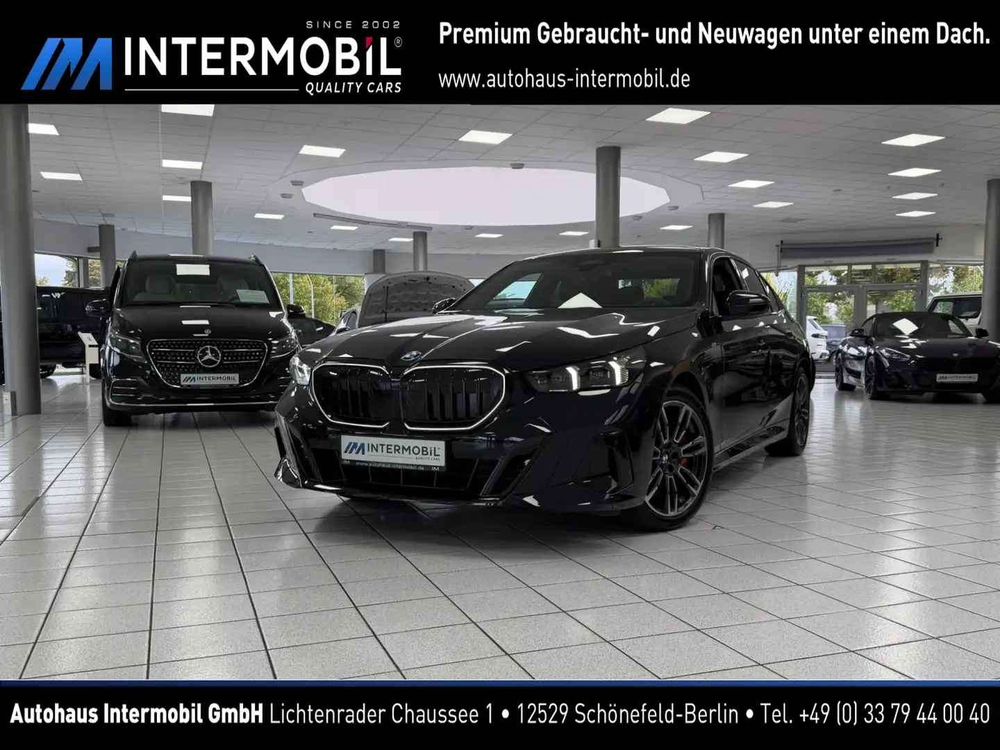 BMW 540 d xDrive M Sport Pro*PANO*HUD*H-K*STHZG*360° Schwarz - 1