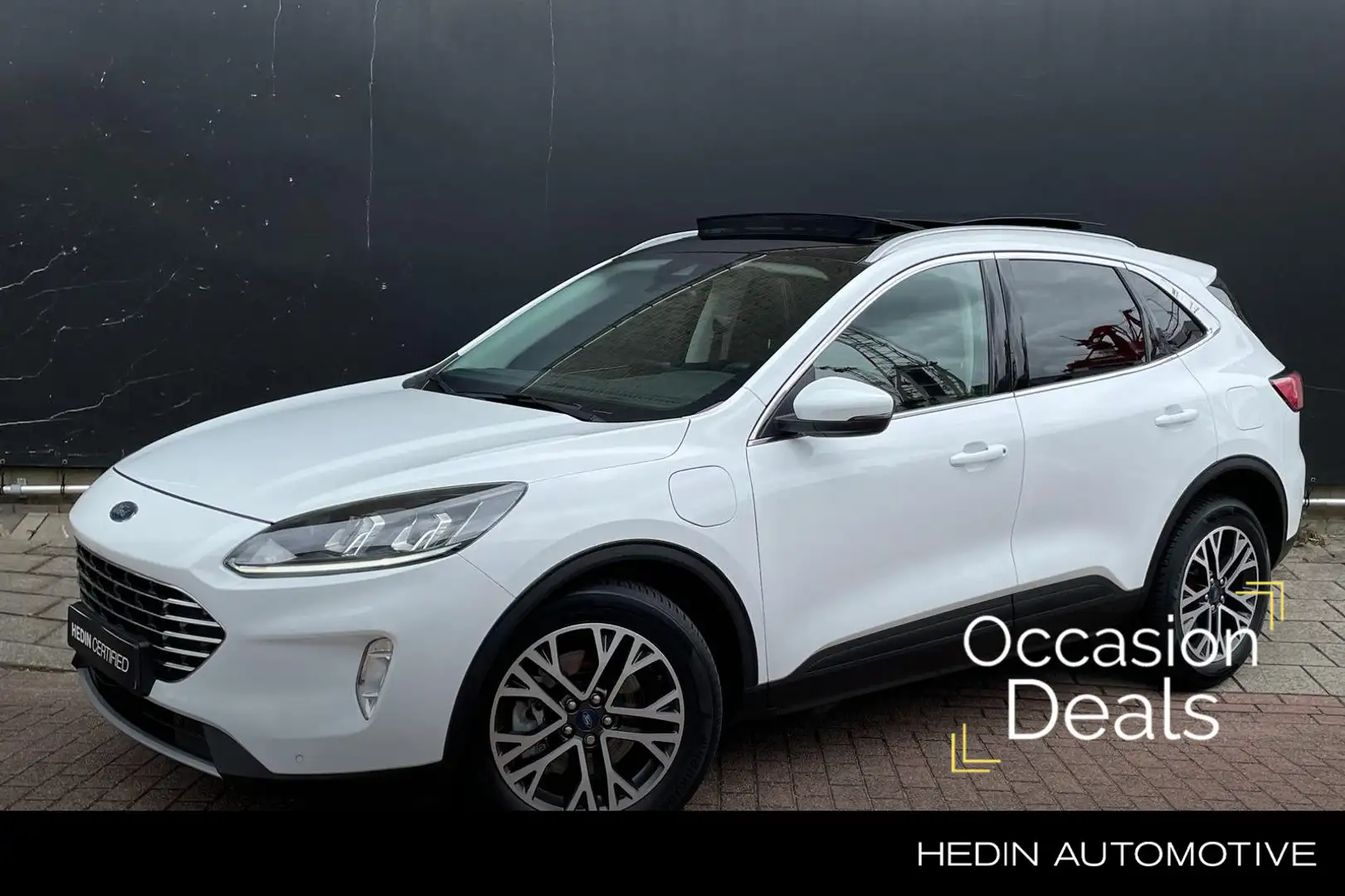 Ford Kuga 2.5 PHEV Titanium | Trekhaak | Panorama Dak | Stoe Weiß - 1