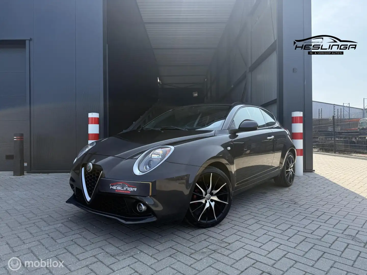 Alfa Romeo MiTo 0.9 TwinAir ECO Business Super Grau - 1