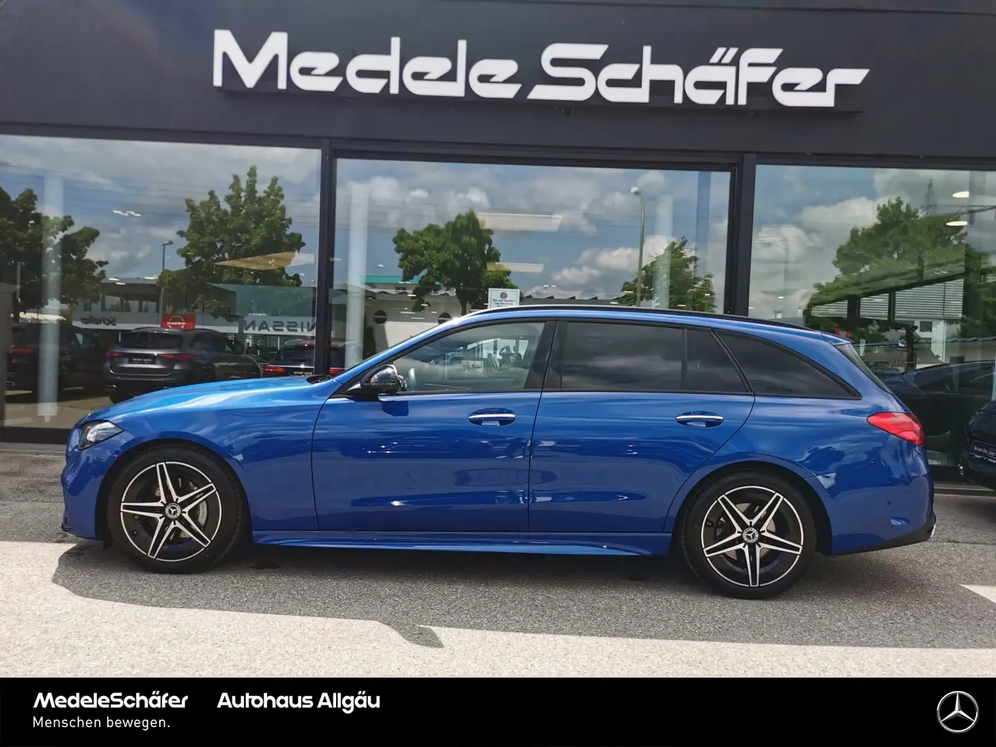 Mercedes-Benz C 300 C 300 T d AMG Night MASSAGE Sitzklima D-Light LED Blau - 2