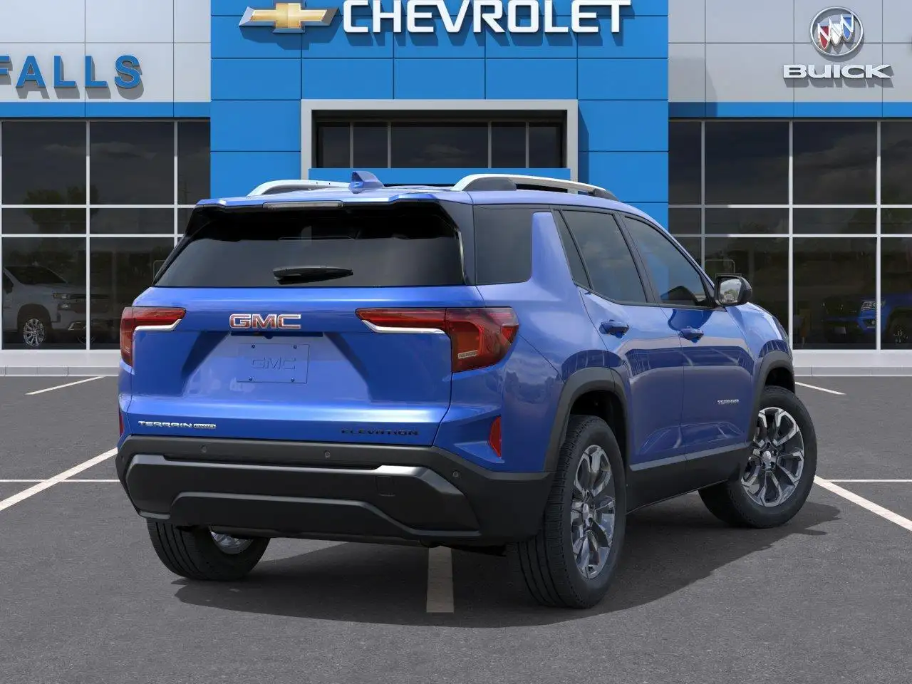 GMC Terrain снимка GMC Terrain