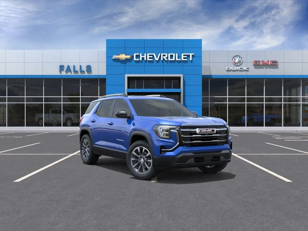 2026 GMC Terrain