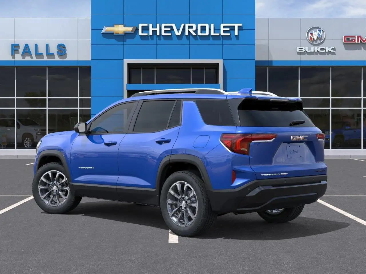 GMC Terrain снимка GMC Terrain