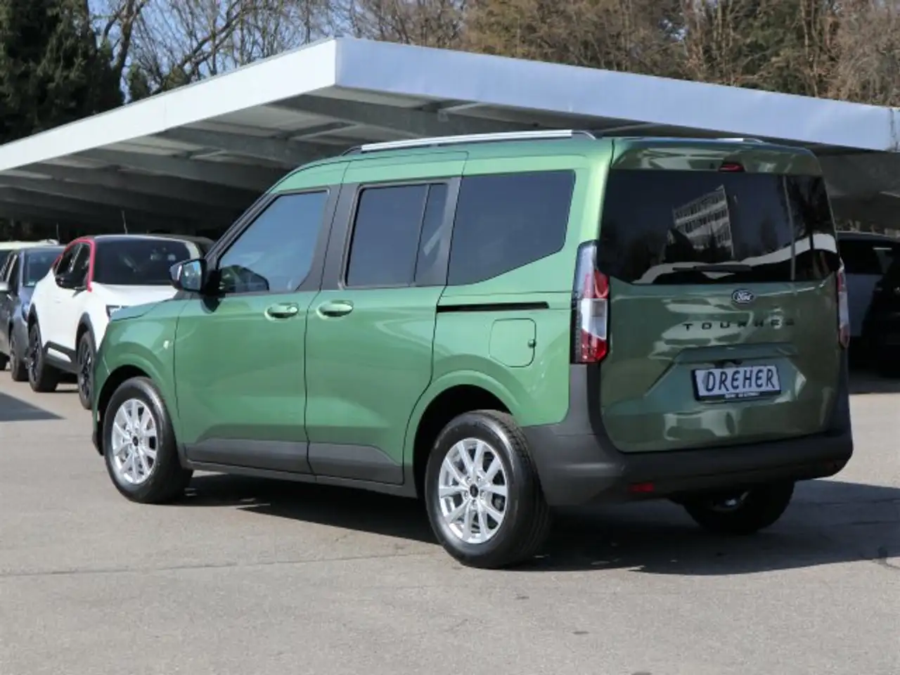 Ford Tourneo Courier Tourneo Courier TITANIUM / TAGESZULASSUNG ! ! ! 5