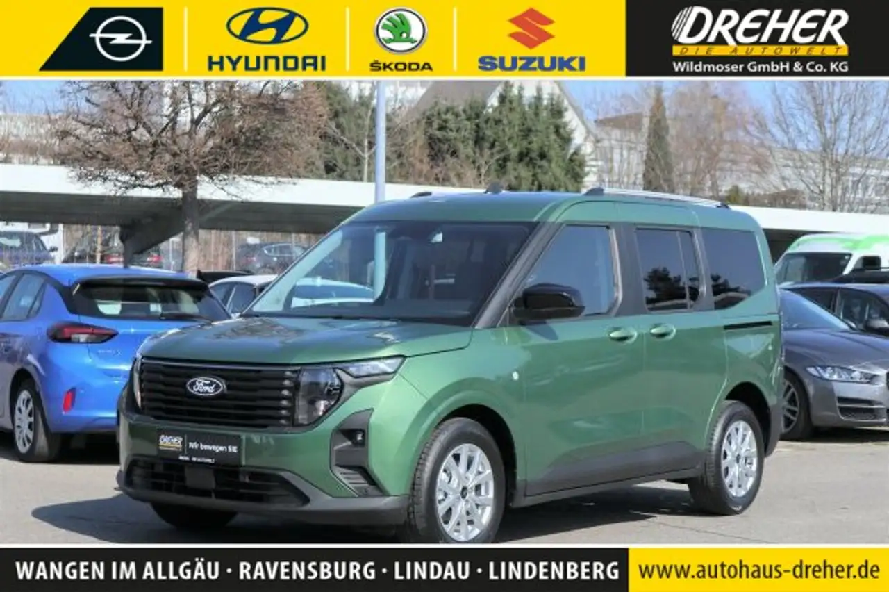 Ford Tourneo Courier Tourneo Courier TITANIUM / TAGESZULASSUNG ! ! !