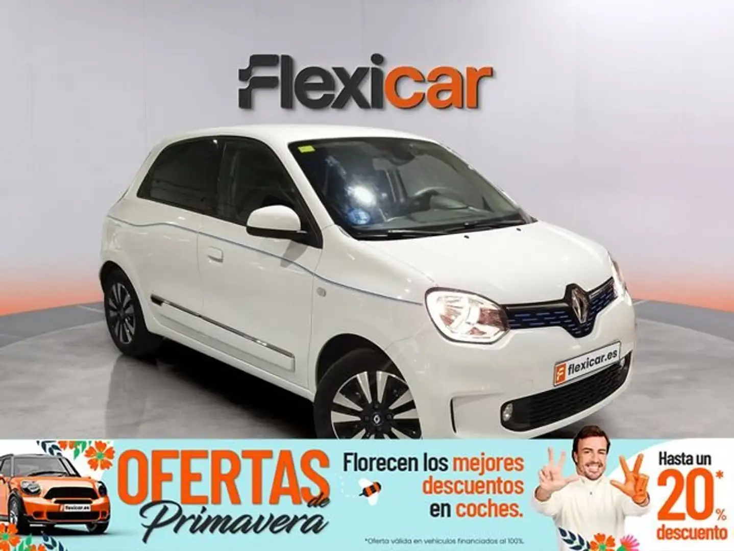 Renault Twingo Vibes 60 kW R80 batería 20kWh Blanco - 1
