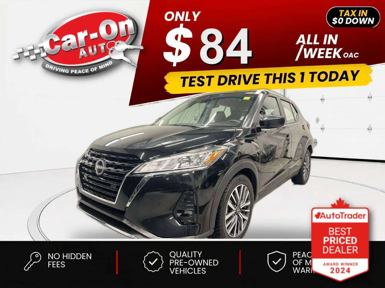 2024 Nissan Kicks