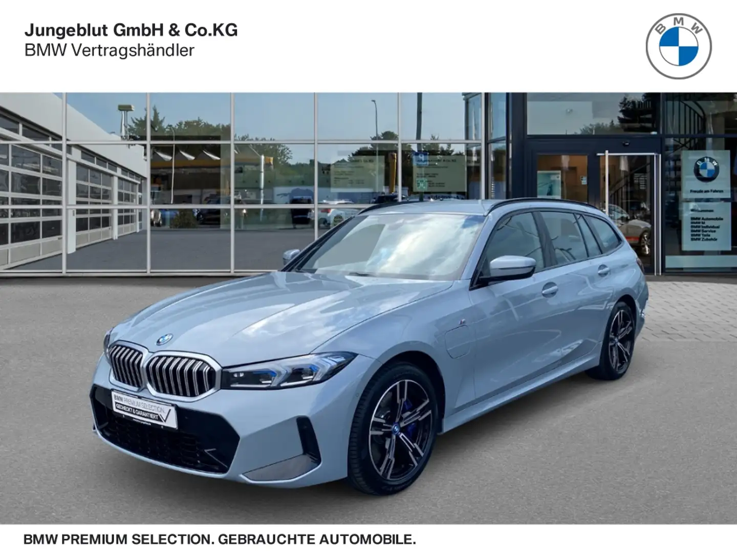 BMW 330 e xDrive Touring M Sport AHK/LiveCockpitPro/Adapt. Grau - 1