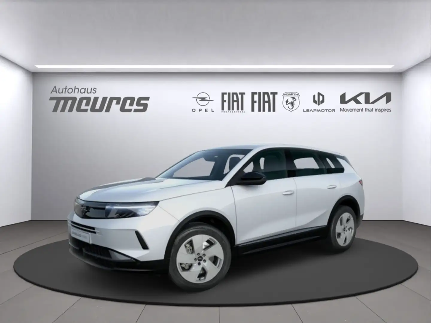 Opel Grandland Hybrid Edition, 100 kW (145 PS), 6-Gang-Doppelkupp Alb - 1