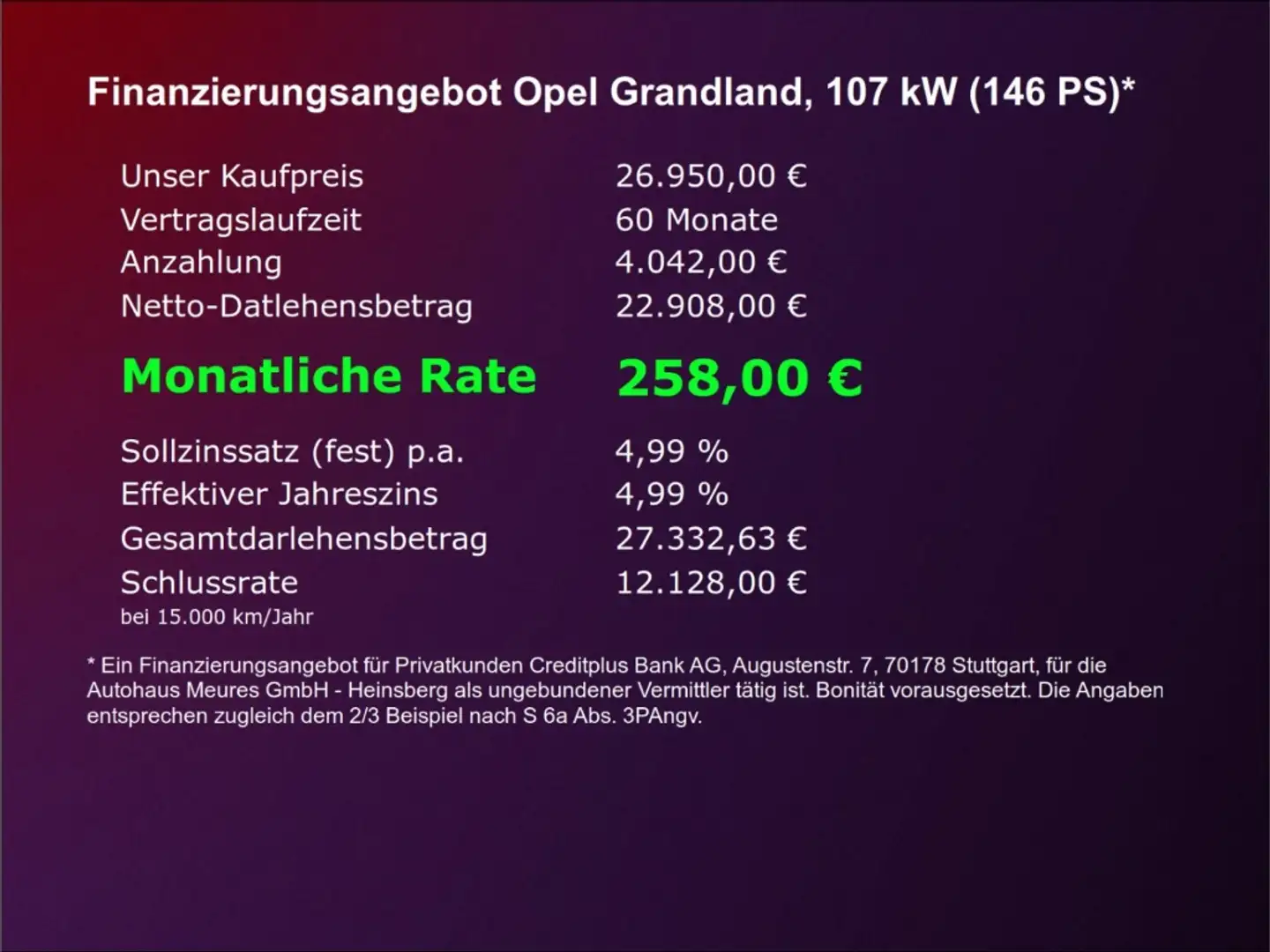 Opel Grandland Hybrid Edition, 100 kW (145 PS), 6-Gang-Doppelkupp Alb - 2