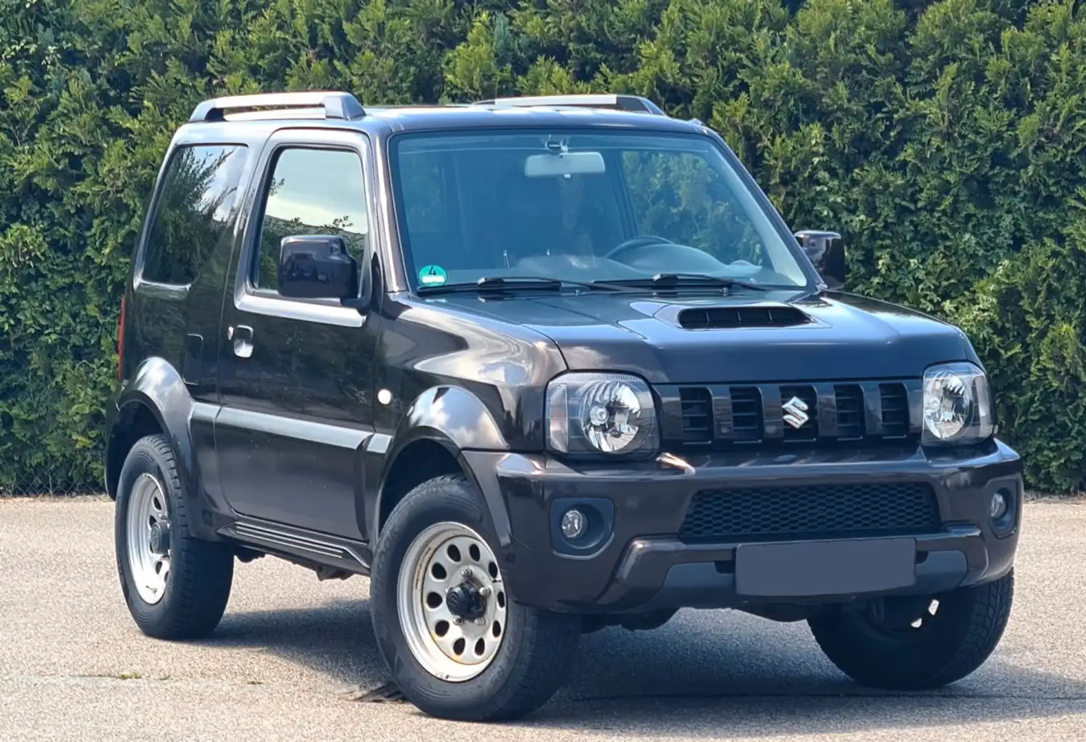 Suzuki Jimny 1.3 4X4 84CV GANCIO DI TRAINO PELLE CLIMA Marrone - 1