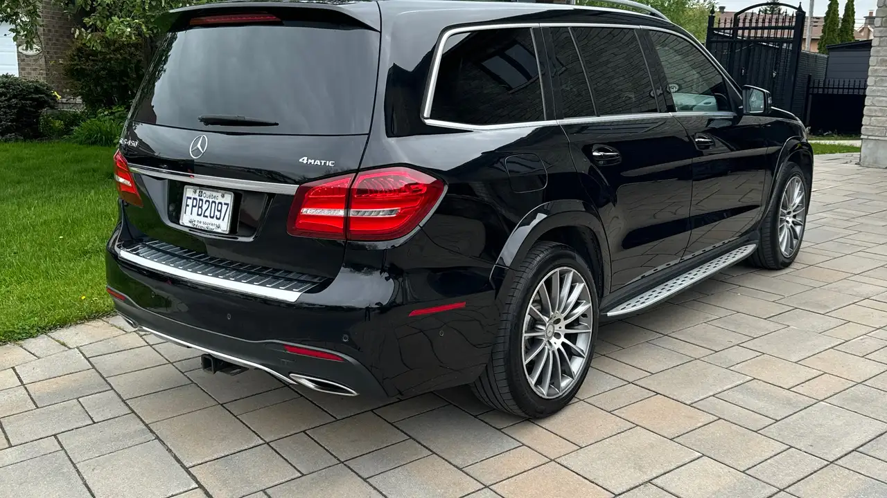 Mercedes-Benz GLS снимка Mercedes-Benz GLS