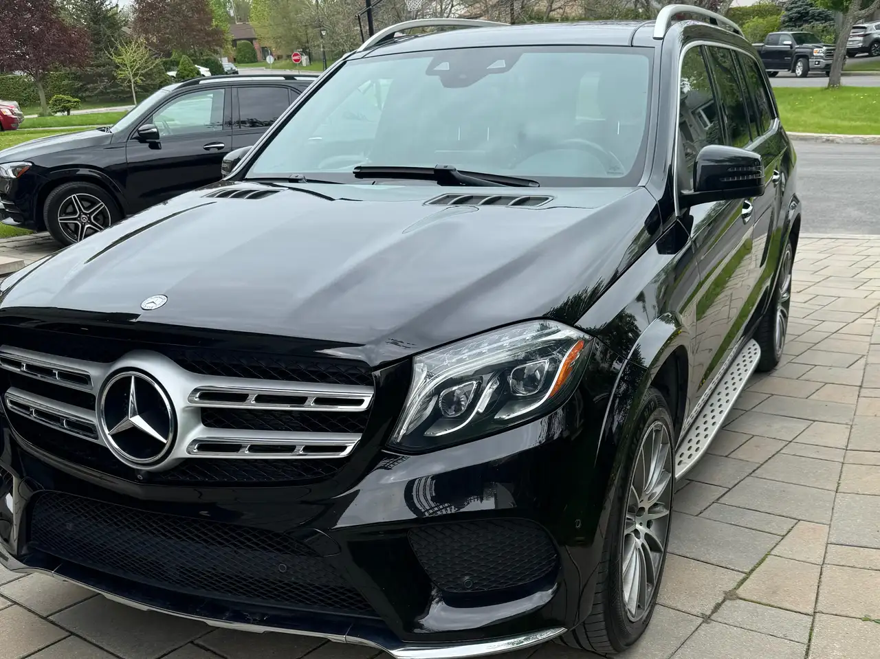 2017 Mercedes-Benz GLS