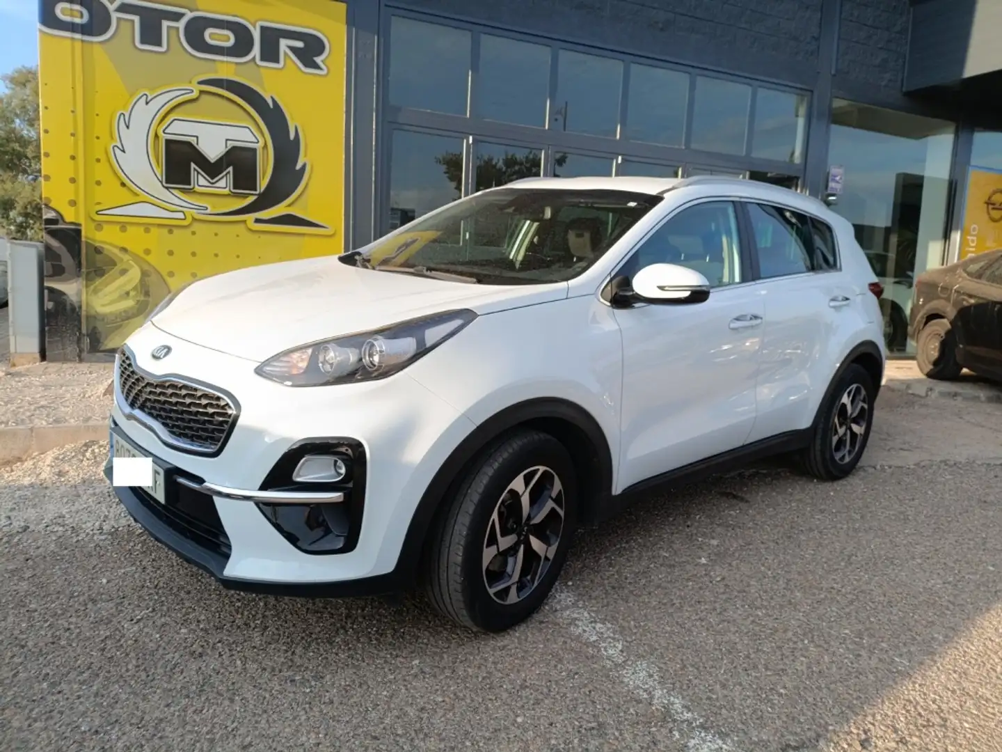 Kia Sportage 1.6 CRDi Drive Plus 4x2 115 Blanc - 1