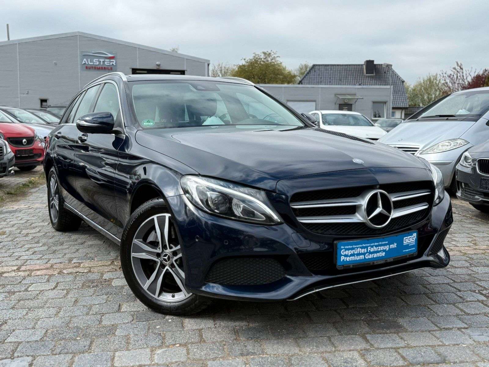Second hand Mercedes Benz C-Class 