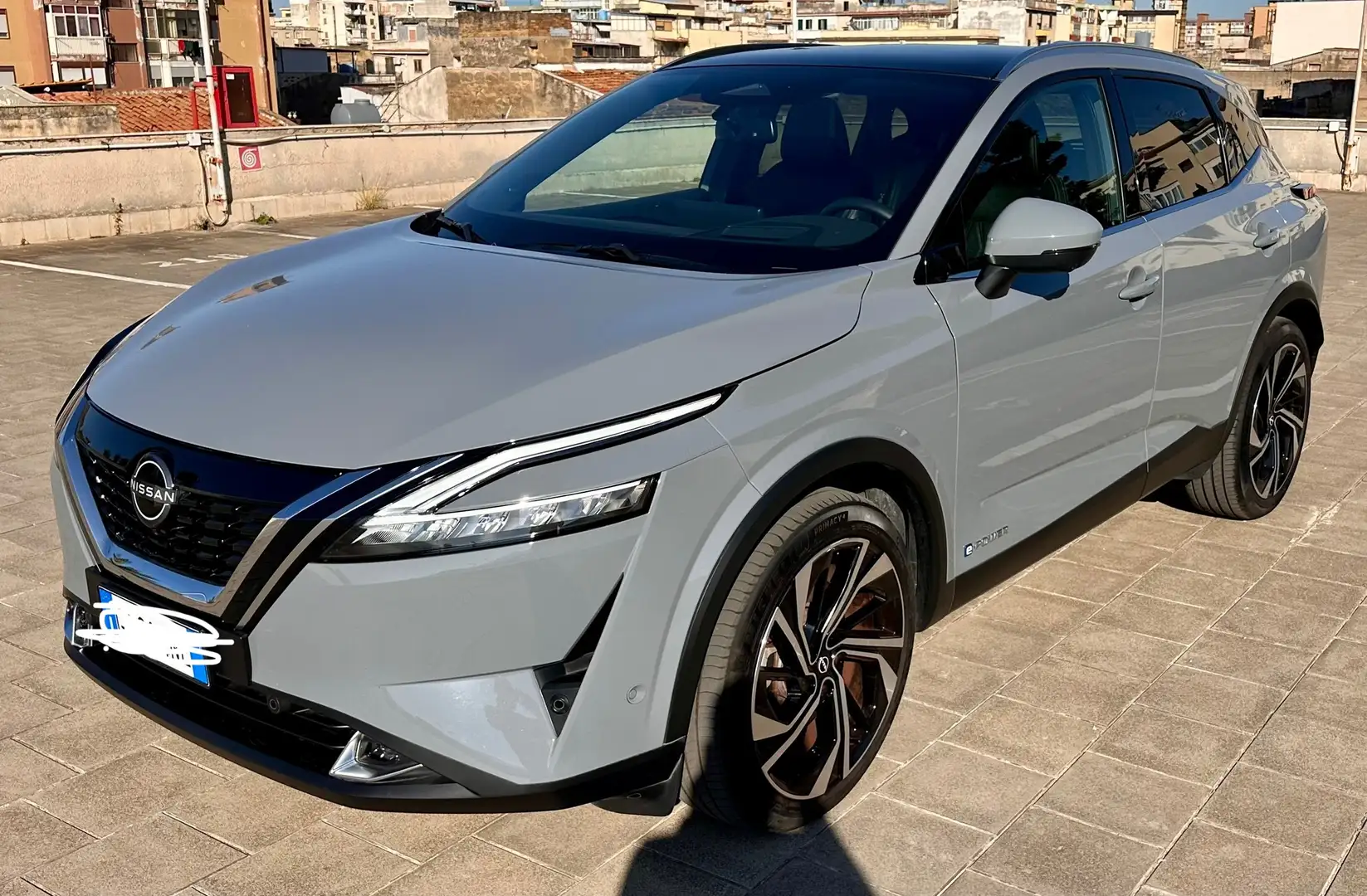 Nissan Qashqai+2 Qashqai III 20211.5 e-power Tekna+ 2wd Grigio - 2