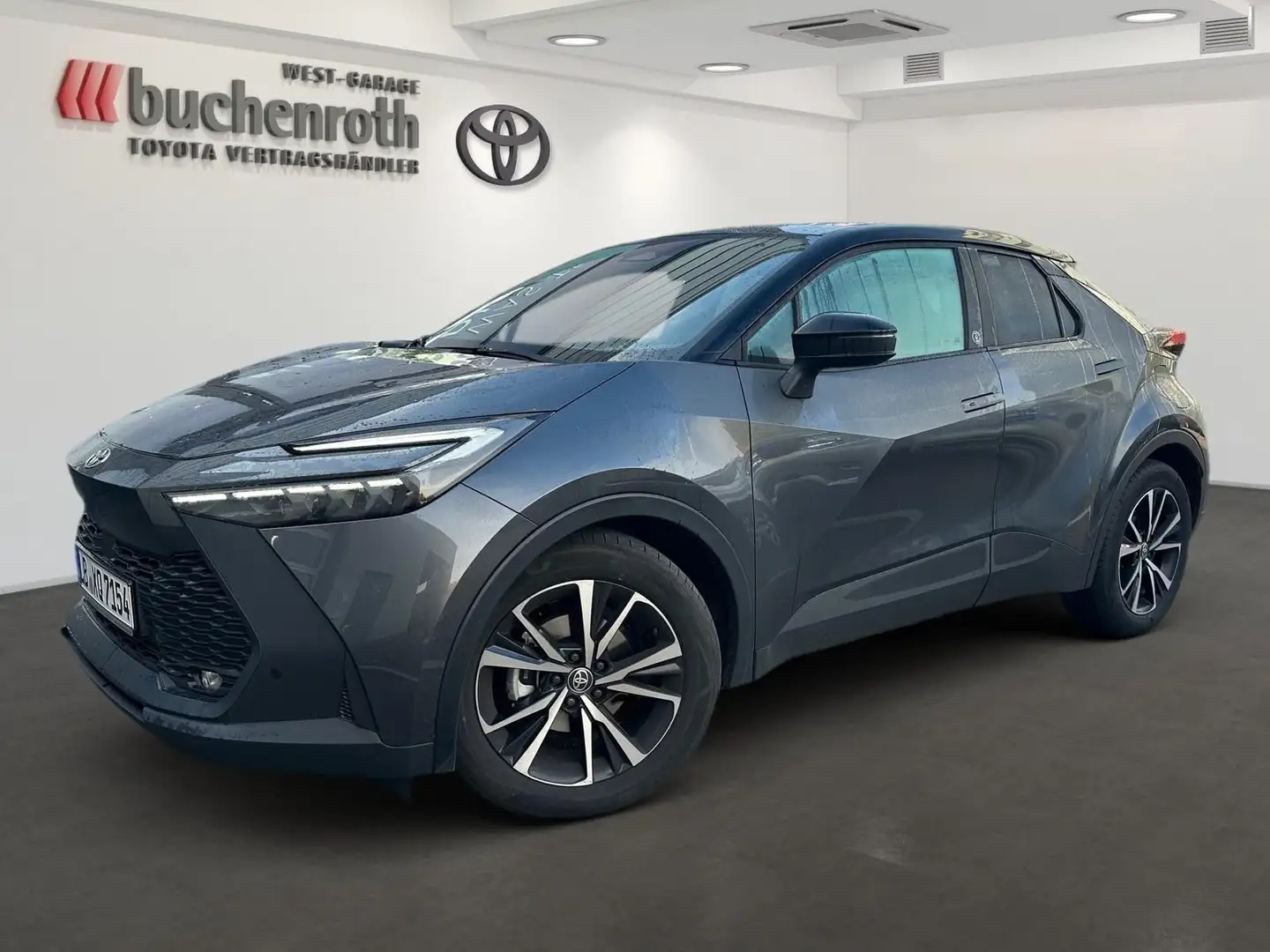 Toyota C-HR Hybrid FWD Team D. 1.8 +Technik Paket Gris - 1