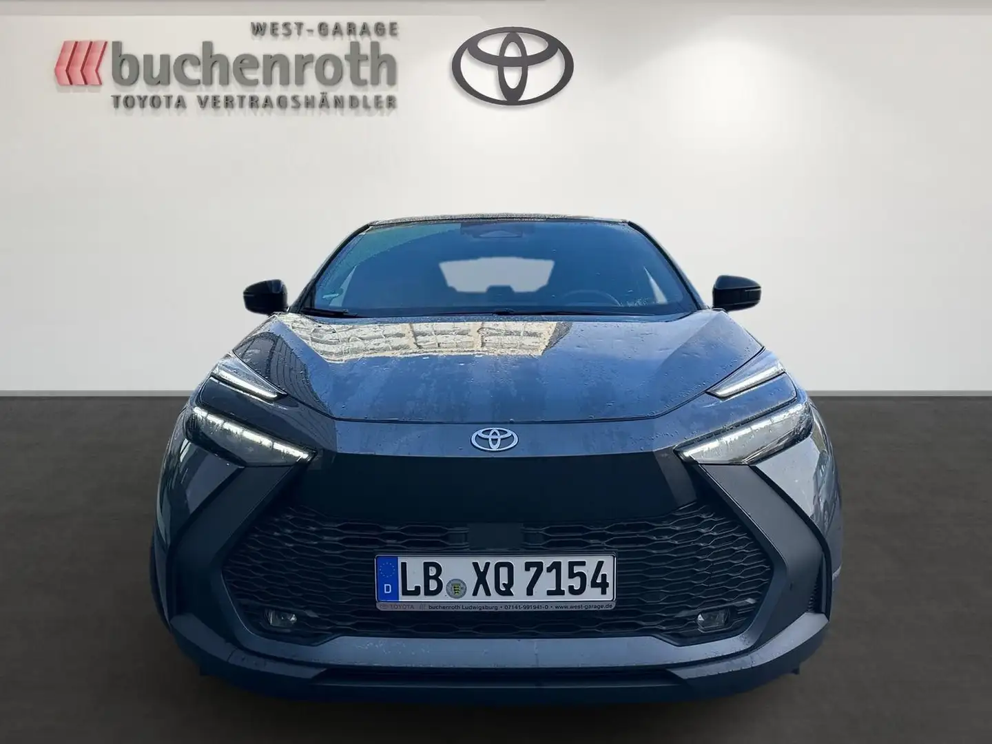 Toyota C-HR Hybrid FWD Team D. 1.8 +Technik Paket Gris - 2
