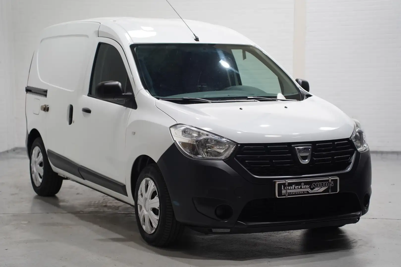 Dacia Dokker 1.5 dCi 75 Ambiance Navi, Airco, NAP, 1e Eigenaar Wit - 2
