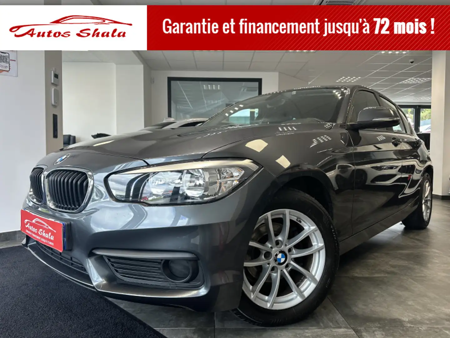 BMW 114 (F21/F20) / A PARTIR DE 136,52/MOIS* / 114D 95CH PREMIERE 5P Gris - 1