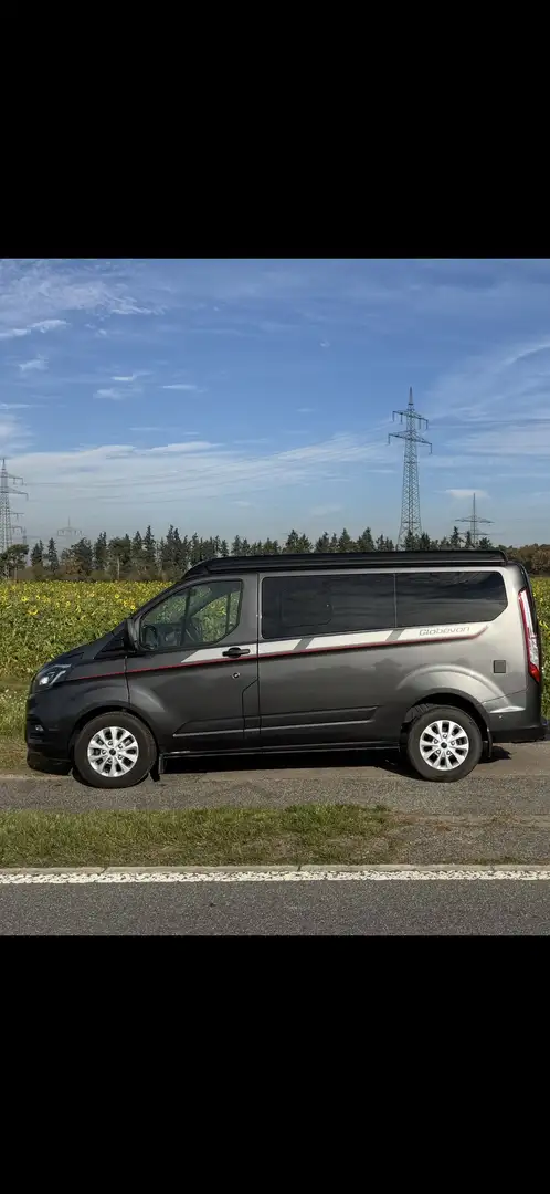 Ford Transit Custom Ford Nugget Dethleffs Globevan Grau - 2