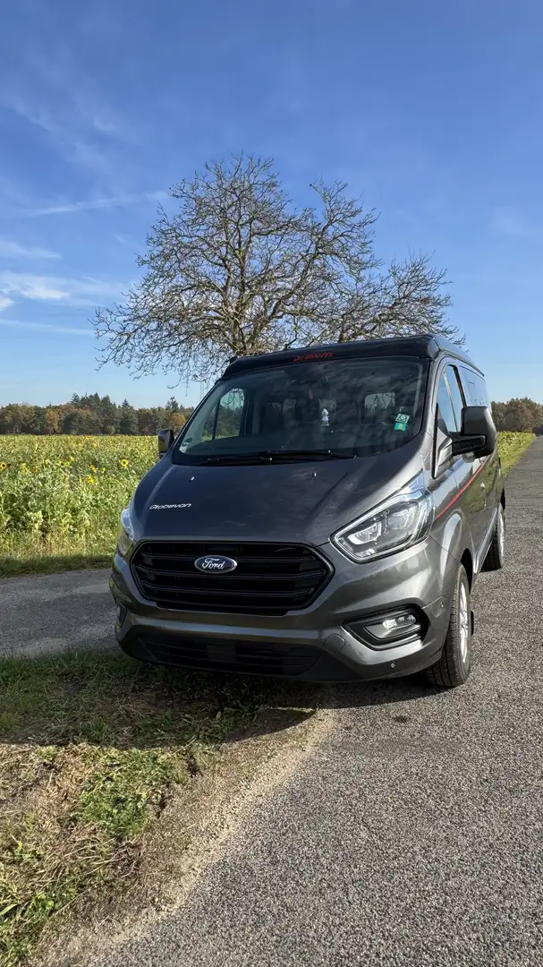 Ford Transit Custom Ford Nugget Dethleffs Globevan Grau - 1