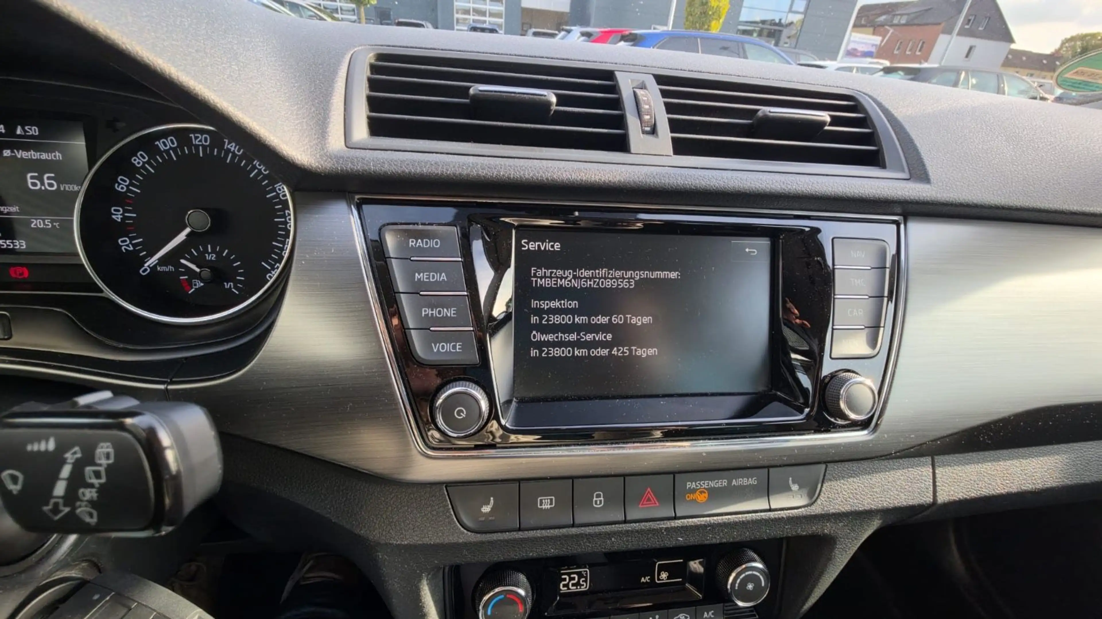Skoda Fabia Joy * 1 HAND * NAVI * SHZ * TOP * — photo 6